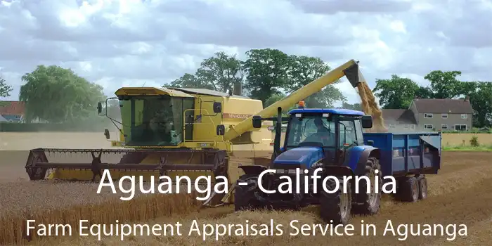 Aguanga - California Farm Equipment Appraisals Service in Aguanga