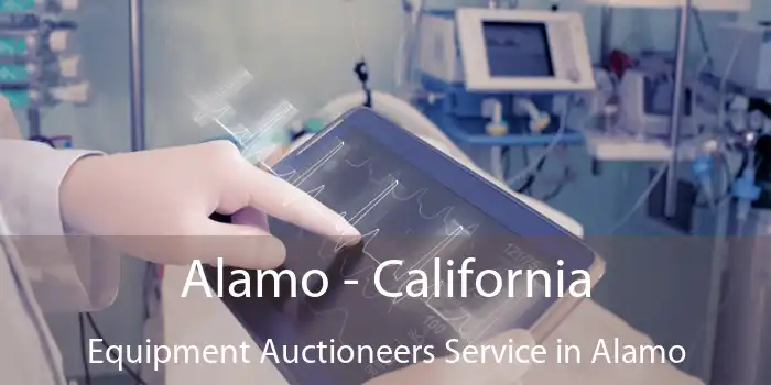 Alamo - California Equipment Auctioneers Service in Alamo