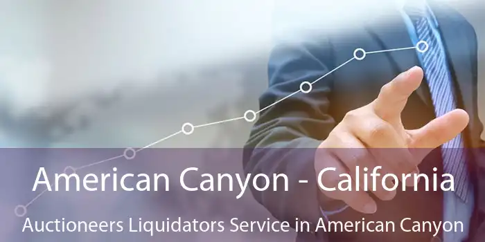 American Canyon - California Auctioneers Liquidators Service in American Canyon