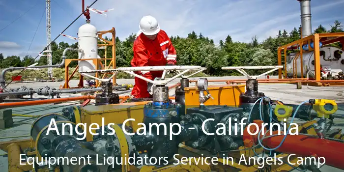 Angels Camp - California Equipment Liquidators Service in Angels Camp