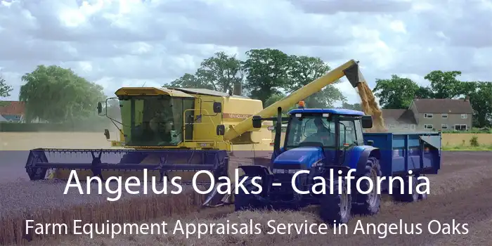 Angelus Oaks - California Farm Equipment Appraisals Service in Angelus Oaks