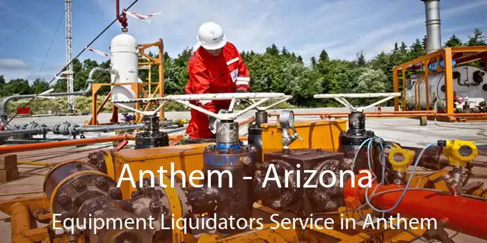 Anthem - Arizona Equipment Liquidators Service in Anthem