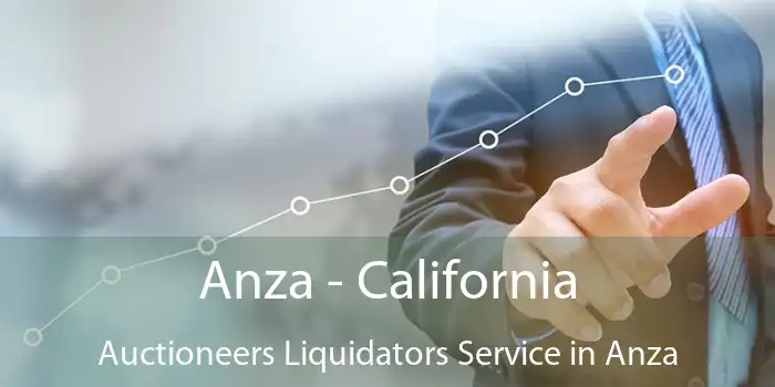 Anza - California Auctioneers Liquidators Service in Anza