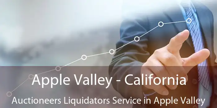 Apple Valley - California Auctioneers Liquidators Service in Apple Valley