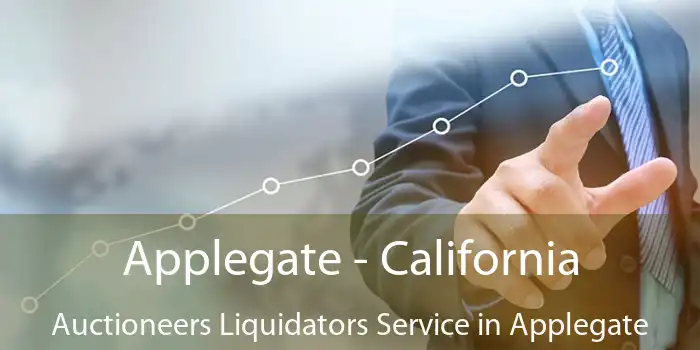 Applegate - California Auctioneers Liquidators Service in Applegate