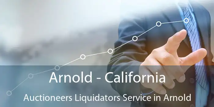 Arnold - California Auctioneers Liquidators Service in Arnold