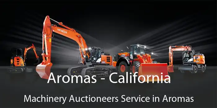 Aromas - California Machinery Auctioneers Service in Aromas