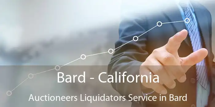 Bard - California Auctioneers Liquidators Service in Bard