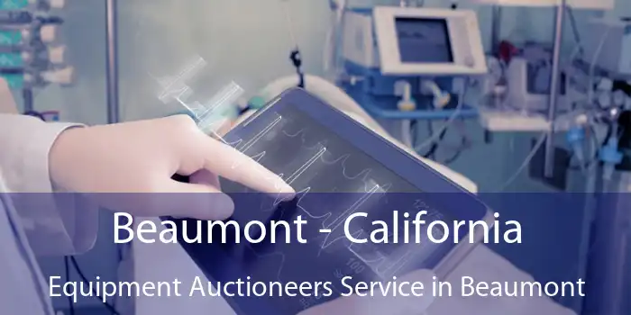 Beaumont - California Equipment Auctioneers Service in Beaumont