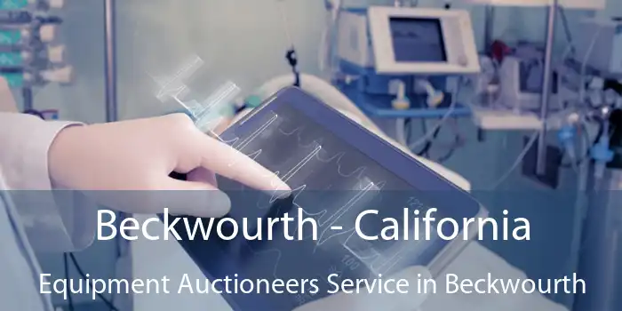 Beckwourth - California Equipment Auctioneers Service in Beckwourth