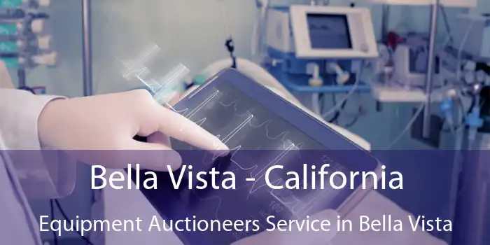 Bella Vista - California Equipment Auctioneers Service in Bella Vista