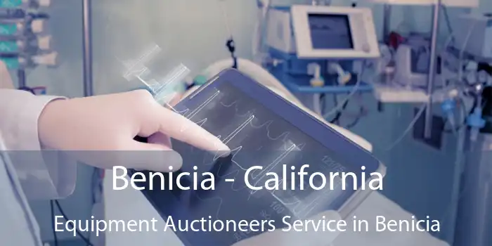 Benicia - California Equipment Auctioneers Service in Benicia