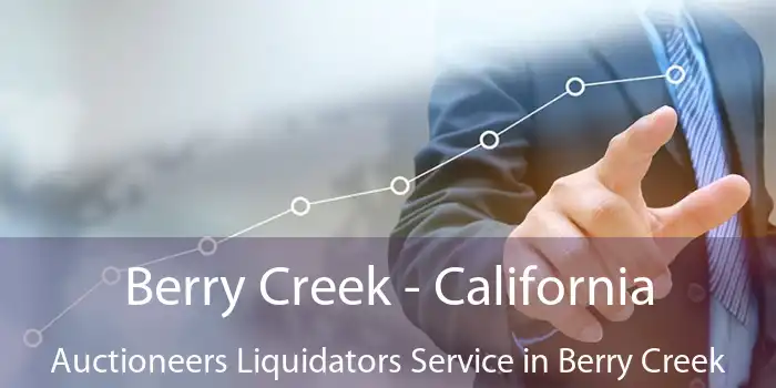 Berry Creek - California Auctioneers Liquidators Service in Berry Creek