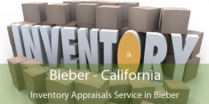 Bieber - California Inventory Appraisals Service in Bieber