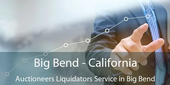 Big Bend - California Auctioneers Liquidators Service in Big Bend