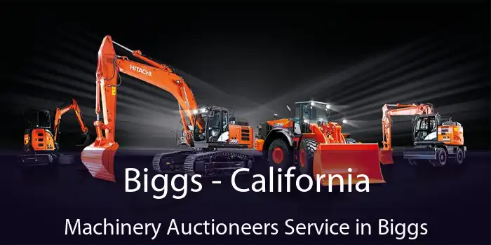 Biggs - California Machinery Auctioneers Service in Biggs