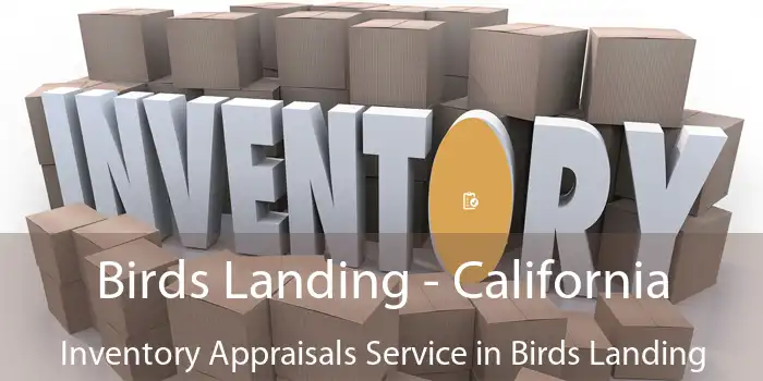 Birds Landing - California Inventory Appraisals Service in Birds Landing