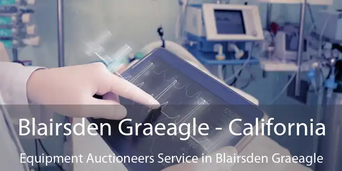 Blairsden Graeagle - California Equipment Auctioneers Service in Blairsden Graeagle