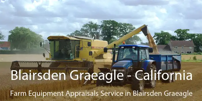 Blairsden Graeagle - California Farm Equipment Appraisals Service in Blairsden Graeagle