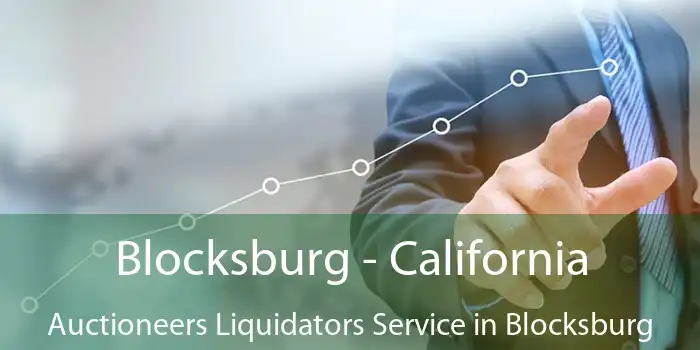 Blocksburg - California Auctioneers Liquidators Service in Blocksburg