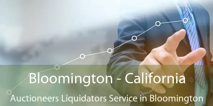 Bloomington - California Auctioneers Liquidators Service in Bloomington