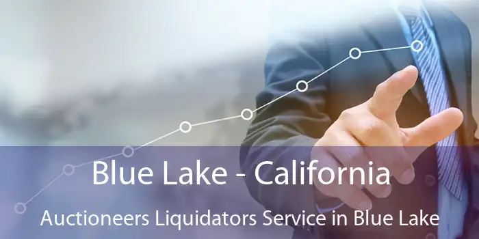 Blue Lake - California Auctioneers Liquidators Service in Blue Lake