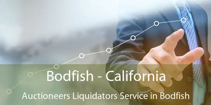 Bodfish - California Auctioneers Liquidators Service in Bodfish