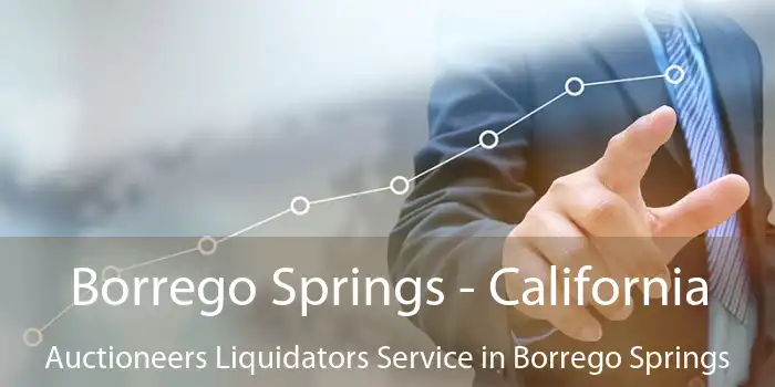 Borrego Springs - California Auctioneers Liquidators Service in Borrego Springs