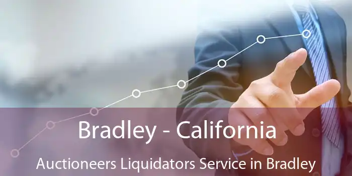 Bradley - California Auctioneers Liquidators Service in Bradley