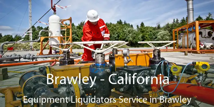 Brawley - California Equipment Liquidators Service in Brawley