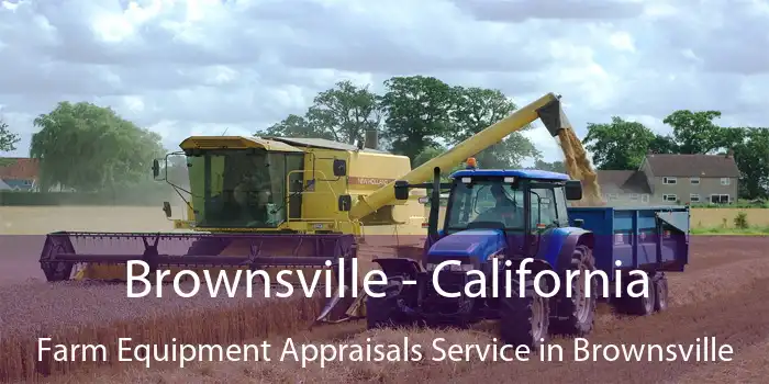 Brownsville - California Farm Equipment Appraisals Service in Brownsville