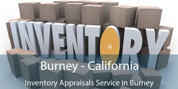 Burney - California Inventory Appraisals Service in Burney