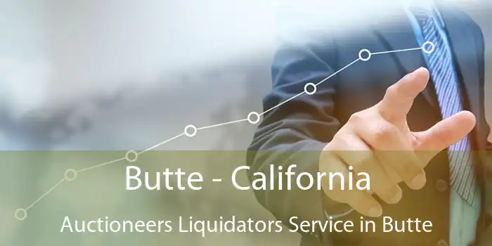 Butte - California Auctioneers Liquidators Service in Butte