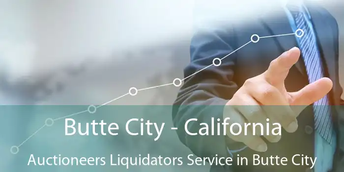 Butte City - California Auctioneers Liquidators Service in Butte City