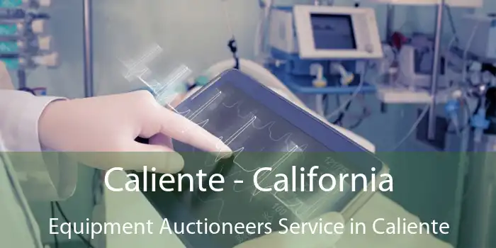 Caliente - California Equipment Auctioneers Service in Caliente