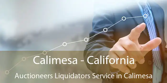 Calimesa - California Auctioneers Liquidators Service in Calimesa