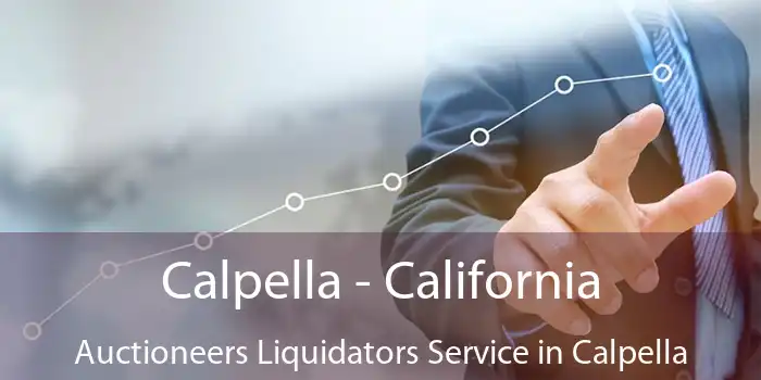 Calpella - California Auctioneers Liquidators Service in Calpella