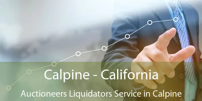 Calpine - California Auctioneers Liquidators Service in Calpine