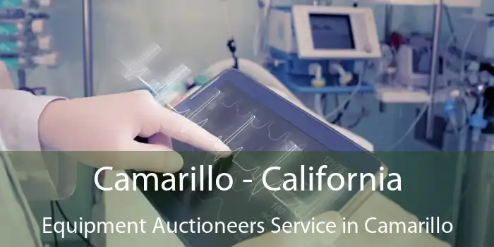 Camarillo - California Equipment Auctioneers Service in Camarillo