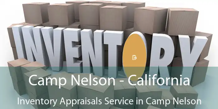 Camp Nelson - California Inventory Appraisals Service in Camp Nelson