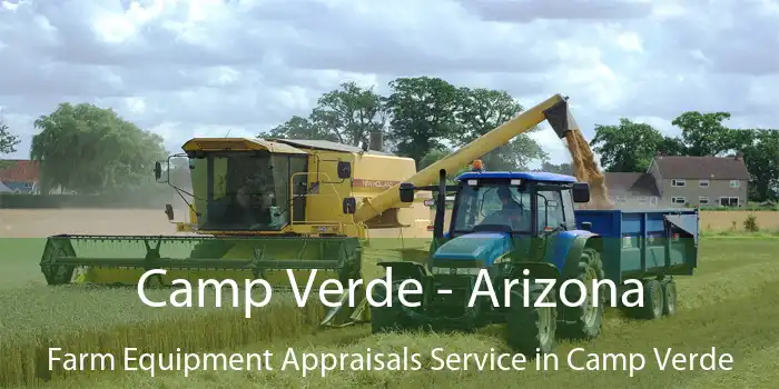 Camp Verde - Arizona Farm Equipment Appraisals Service in Camp Verde