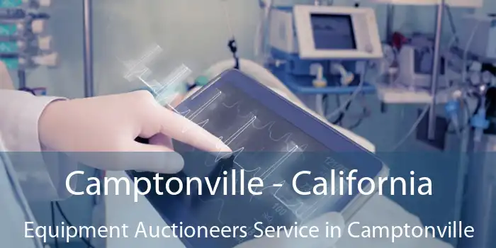 Camptonville - California Equipment Auctioneers Service in Camptonville