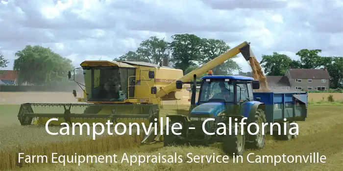 Camptonville - California Farm Equipment Appraisals Service in Camptonville