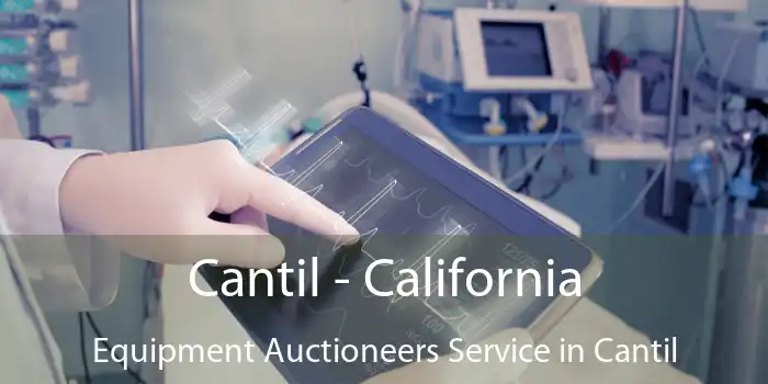 Cantil - California Equipment Auctioneers Service in Cantil