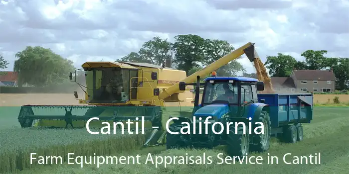 Cantil - California Farm Equipment Appraisals Service in Cantil