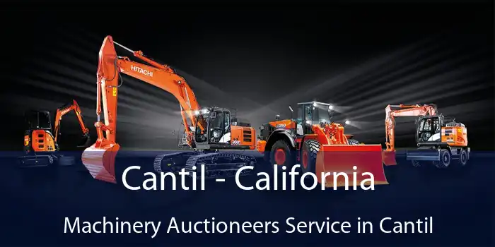 Cantil - California Machinery Auctioneers Service in Cantil