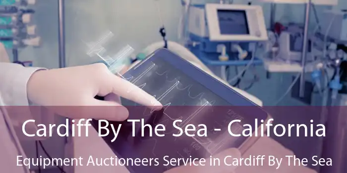 Cardiff By The Sea - California Equipment Auctioneers Service in Cardiff By The Sea