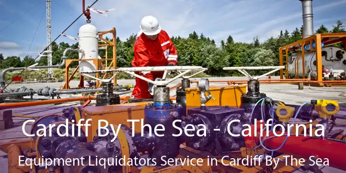 Cardiff By The Sea - California Equipment Liquidators Service in Cardiff By The Sea