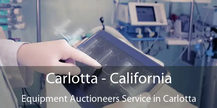 Carlotta - California Equipment Auctioneers Service in Carlotta