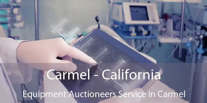 Carmel - California Equipment Auctioneers Service in Carmel